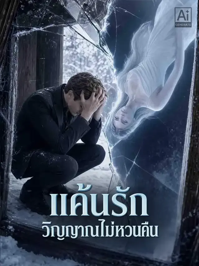 หน้าปกแค้นรัก วิญญาณไม่หวนคืน