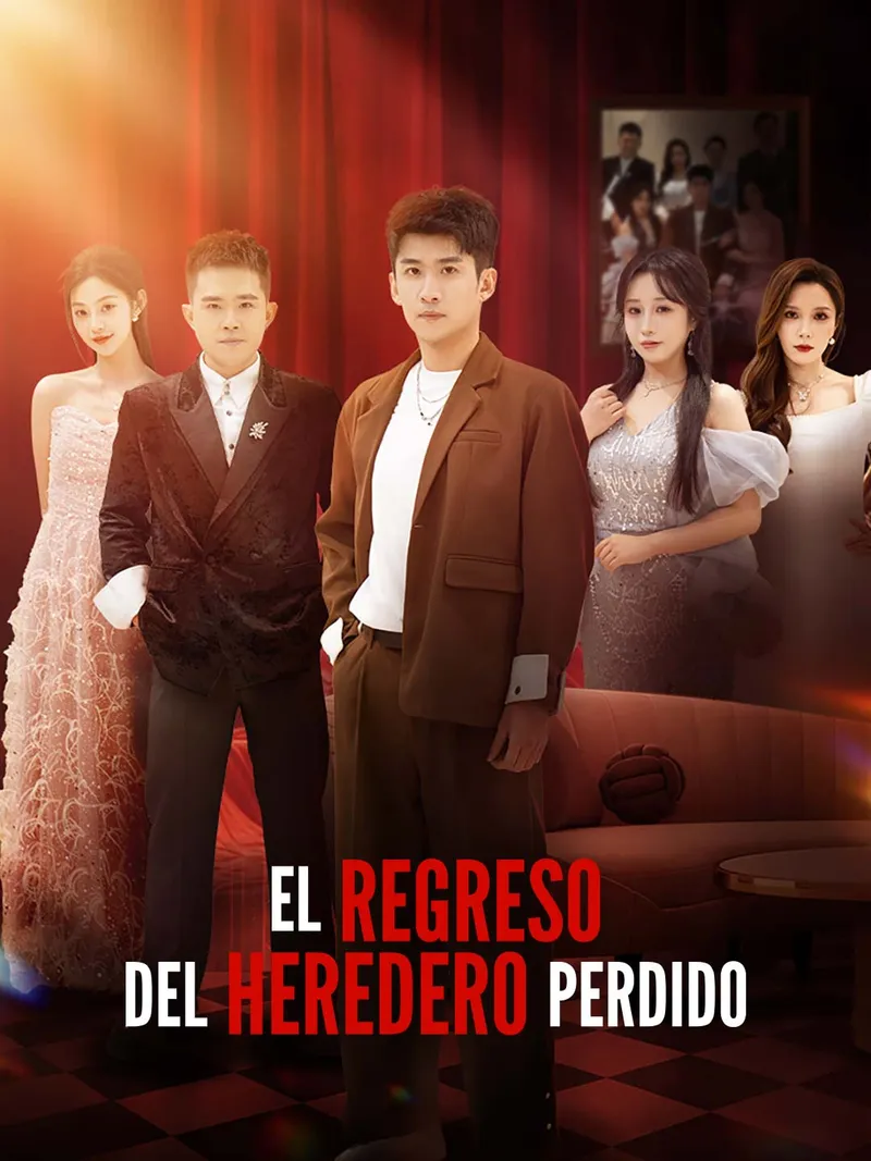 Portada de El regreso del heredero perdido