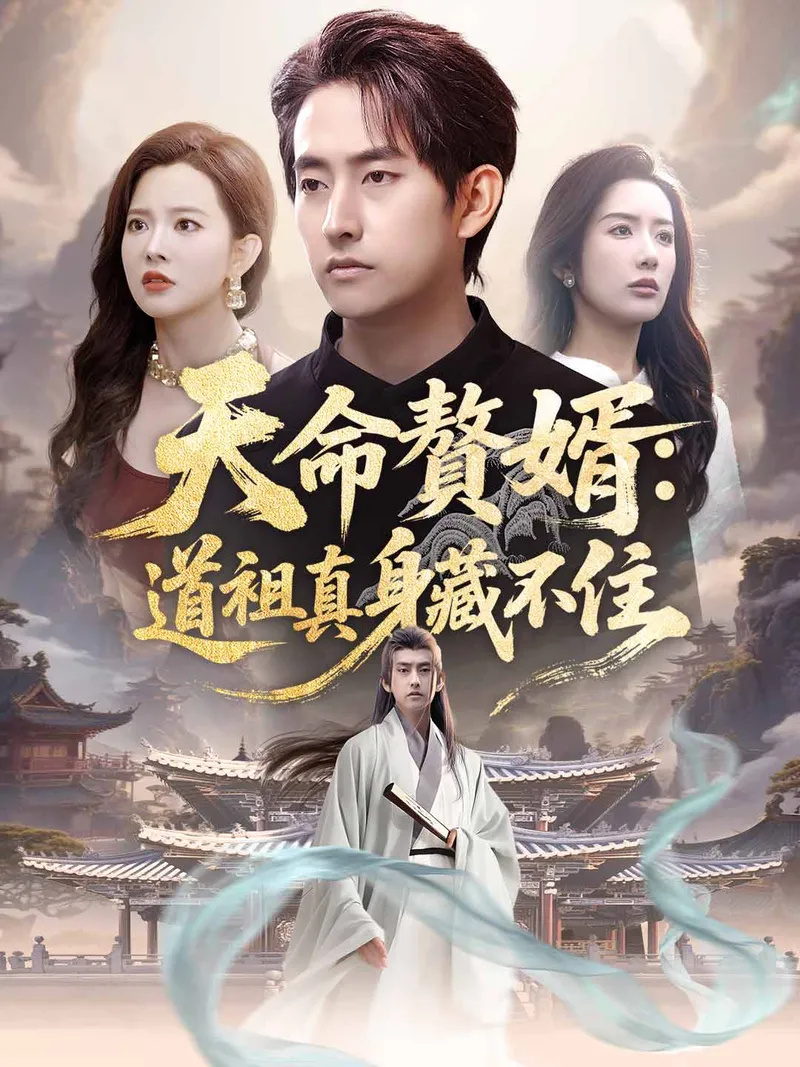 《天命贅婿：道祖真身藏不住》封面