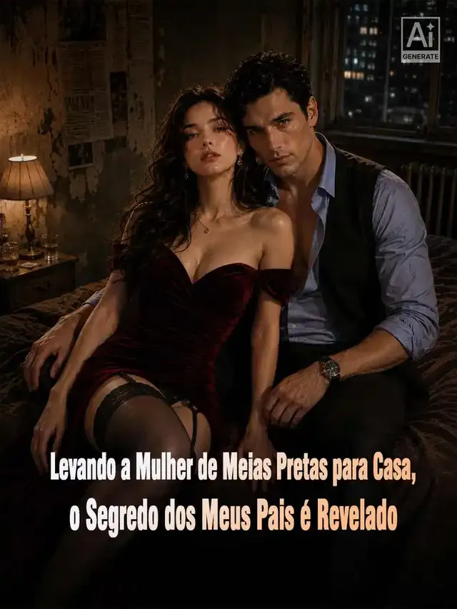 Capa de Levando a Mulher de Meias Pretas para Casa, o Segredo dos Meus Pais é Revelado