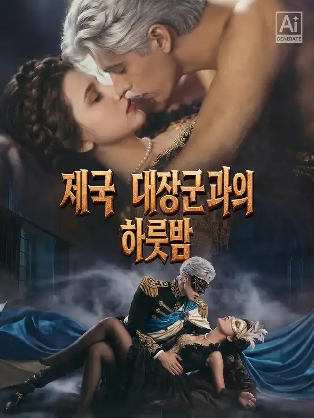 제국 대장군과의 하룻밤 표지