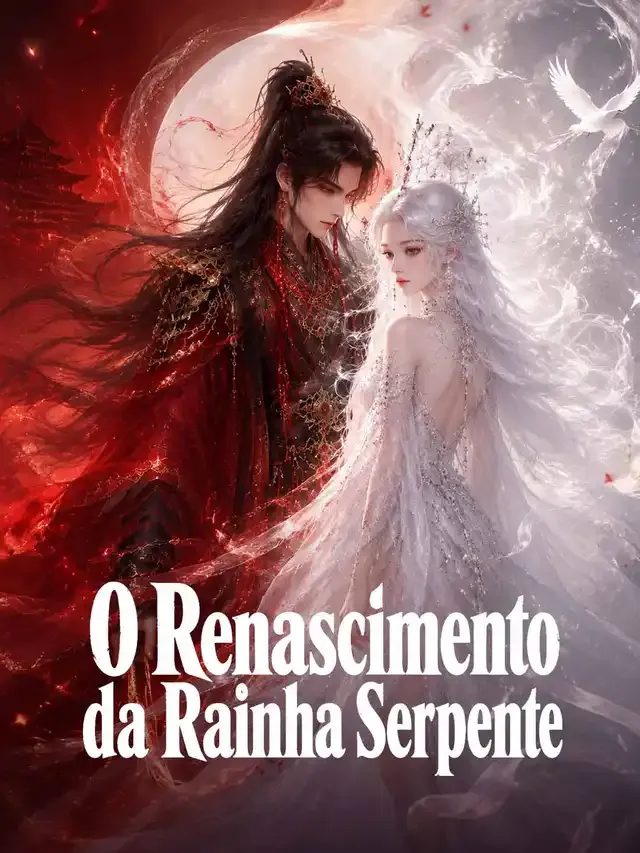 Capa de O Renascimento da Rainha Serpente