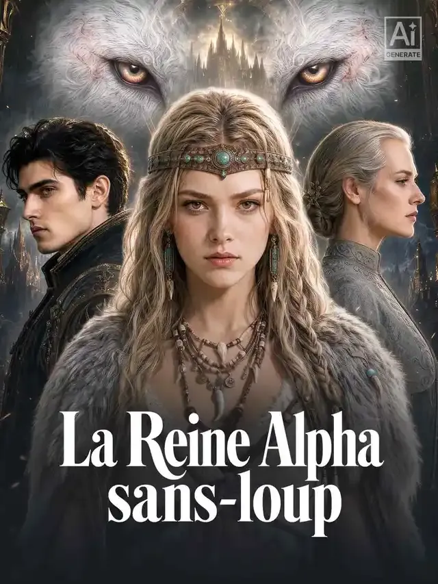 Couverture de La Reine Alpha sans-loup