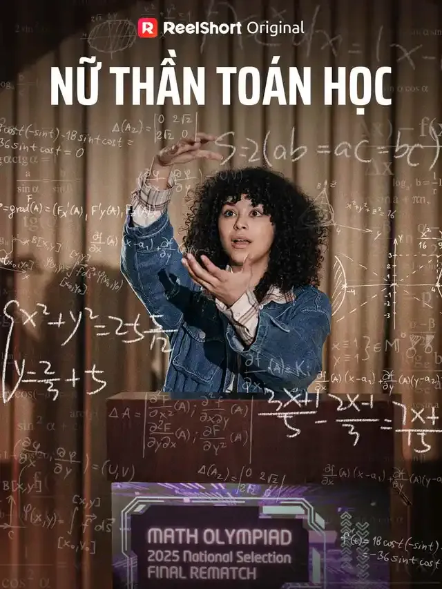 Ảnh bìa Nữ Thần Toán Học
