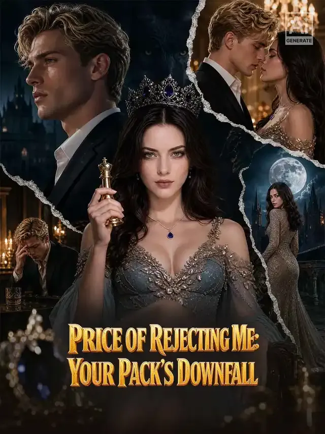 Price of Rejecting Me: Your Pack's Downfall cover