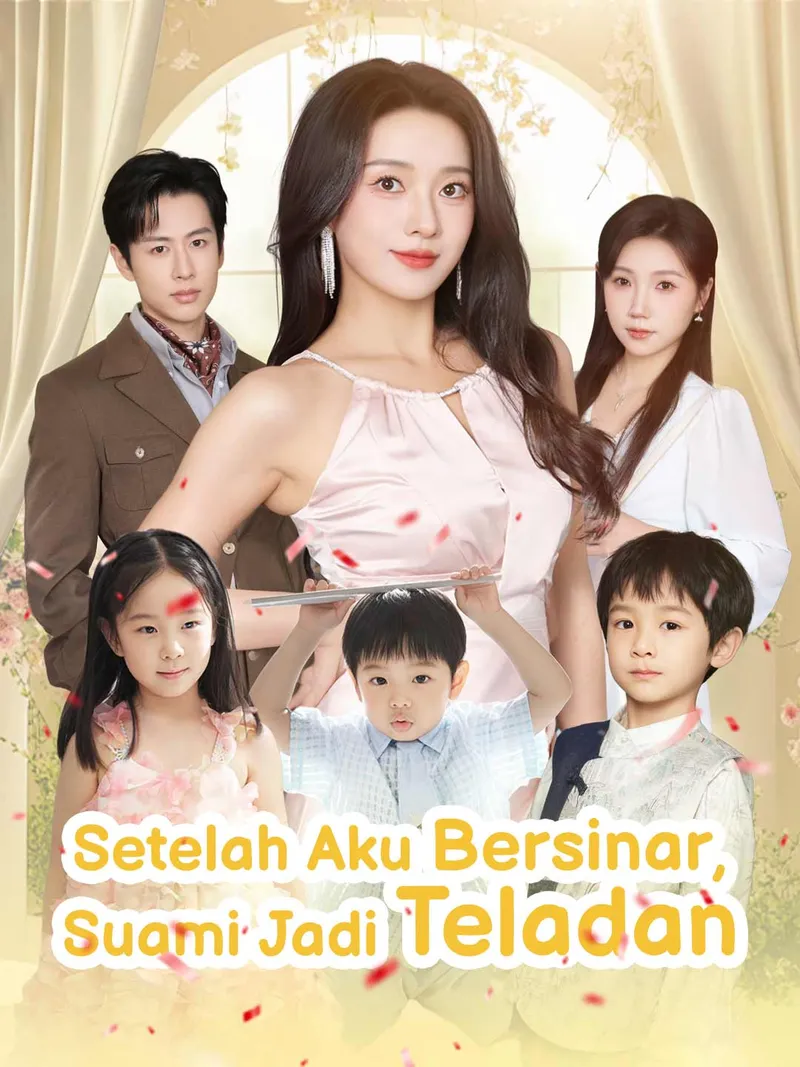 Sampul Setelah Aku Bersinar, Suami Jadi Teladan