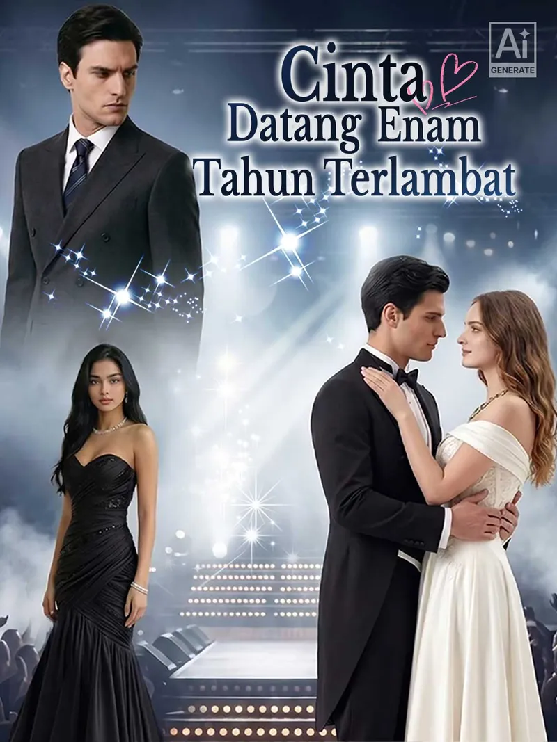 Sampul Cinta Terlambat Enam Tahun