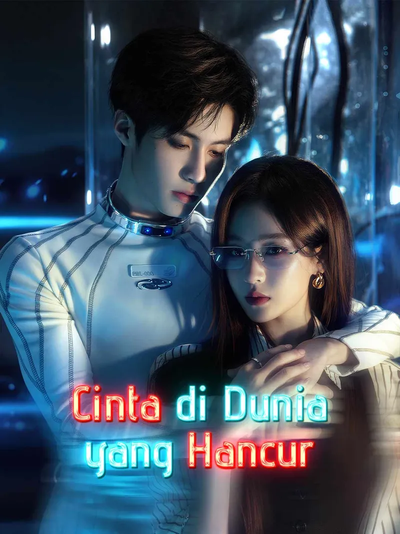 Sampul Cinta di Dunia yang Hancur