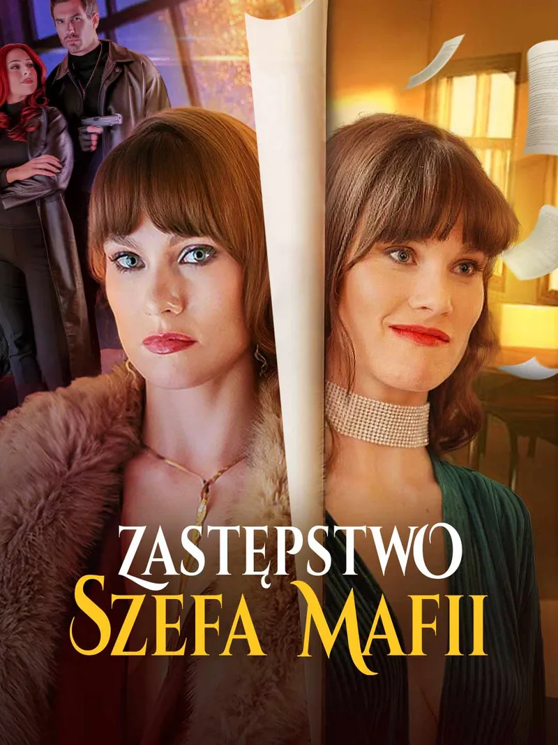 Okładka Zastępstwo szefa mafii