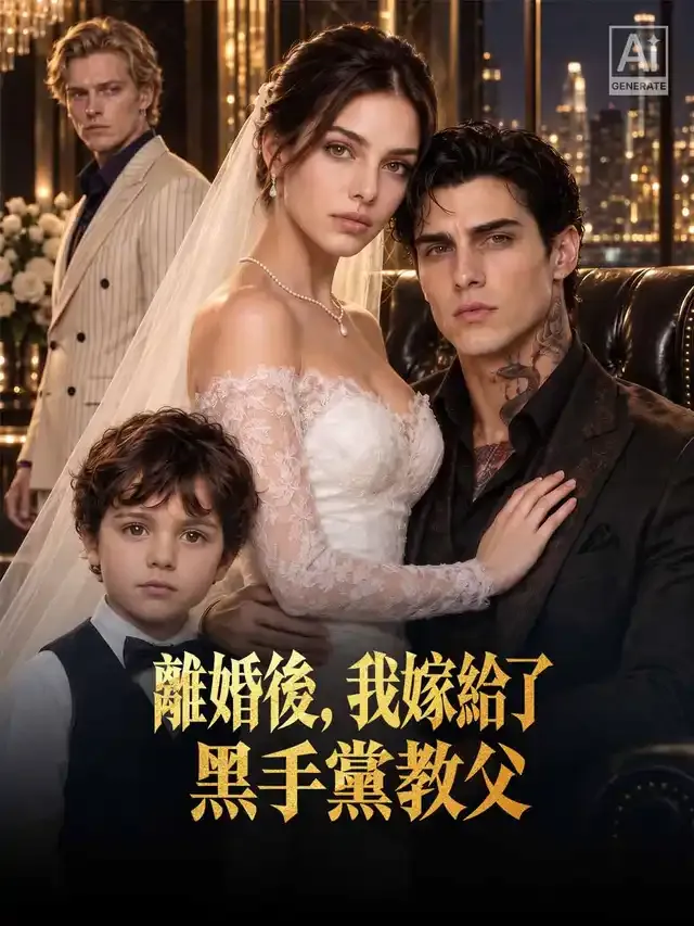《離婚後,我嫁給了黑手黨教父》封面