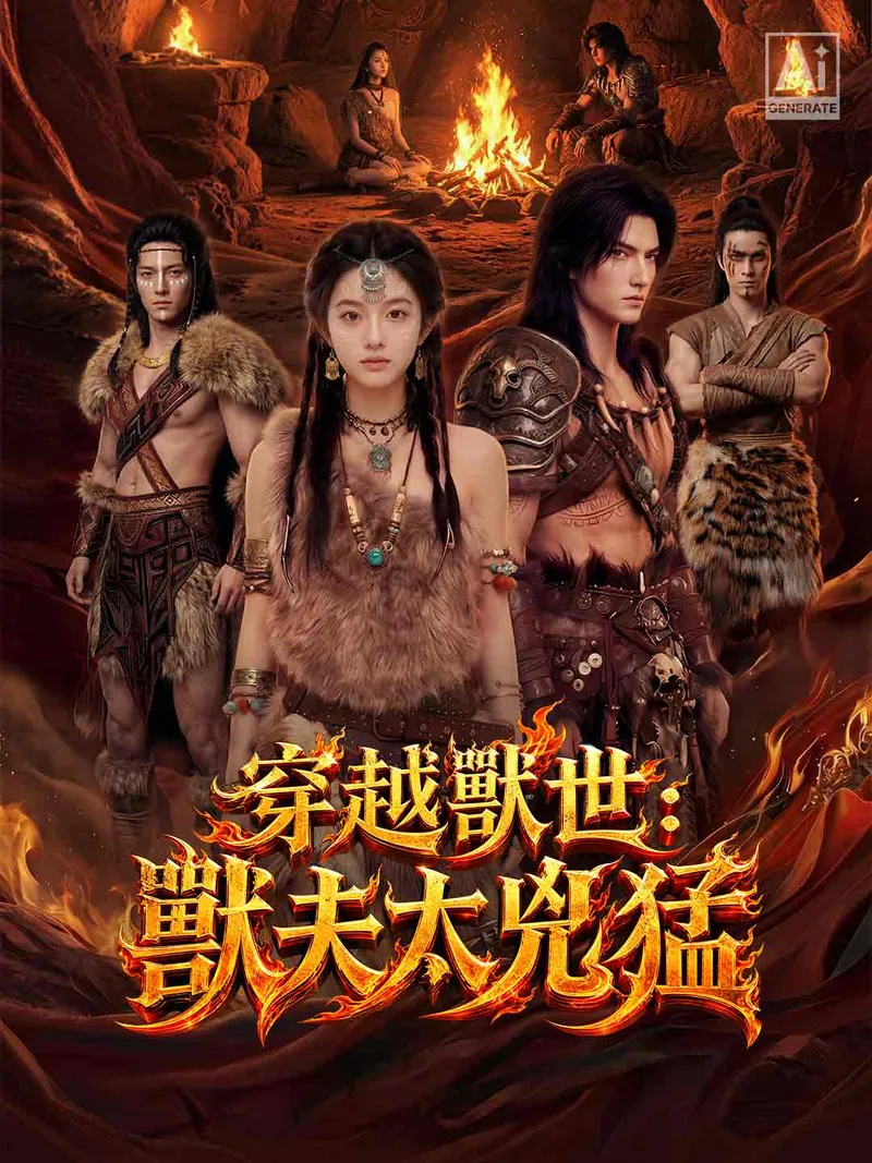 《穿越獸世：獸夫太兇猛》封面