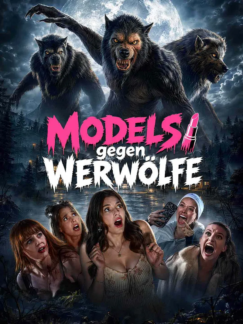 Cover von Models gegen Werwölfe