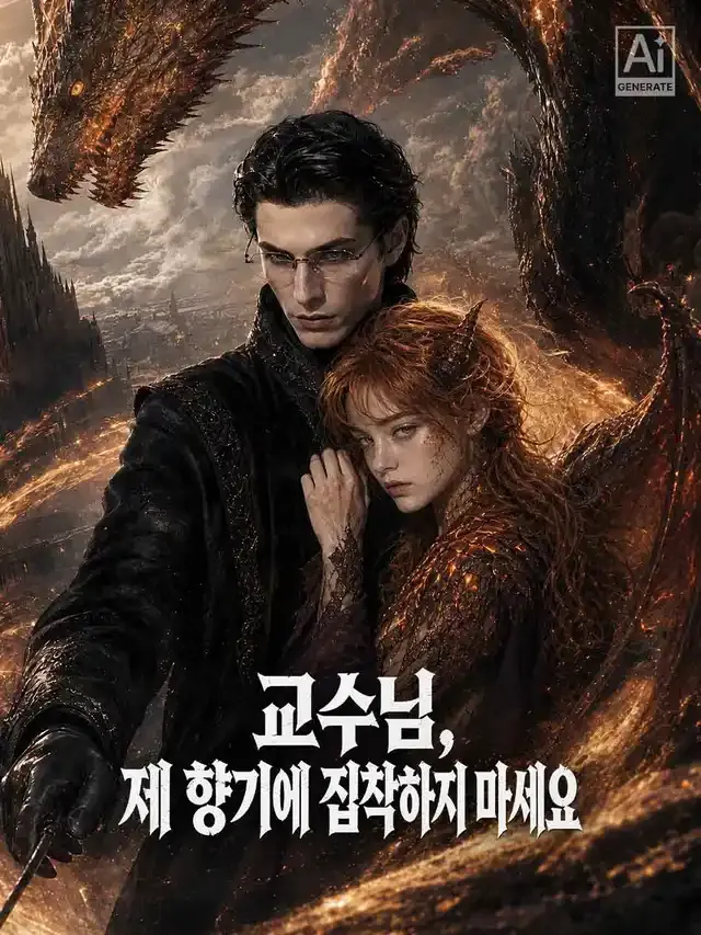 교수님, 제 향기에 집착하지 마세요 표지