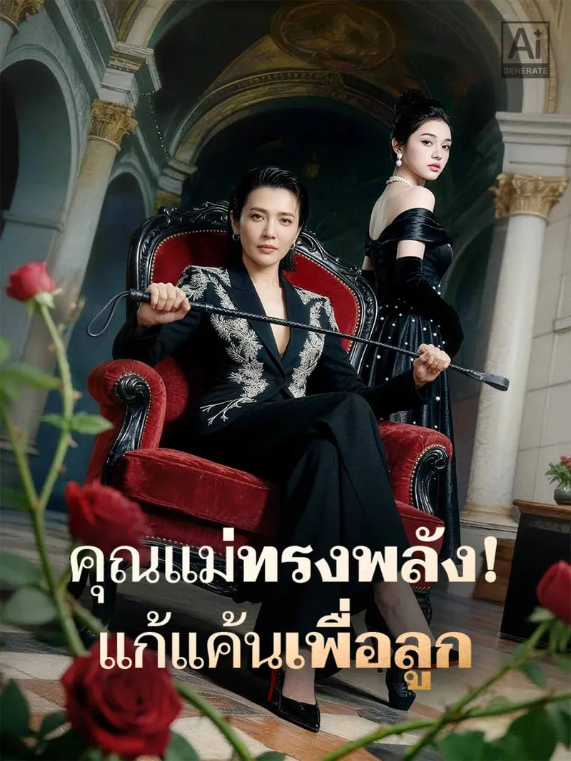หน้าปกคุณแม่ทรงพลัง! แก้แค้นเพื่อลูก