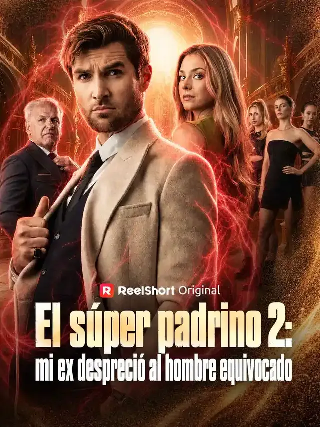 Portada de El súper padrino 2: mi ex despreció al hombre equivocado