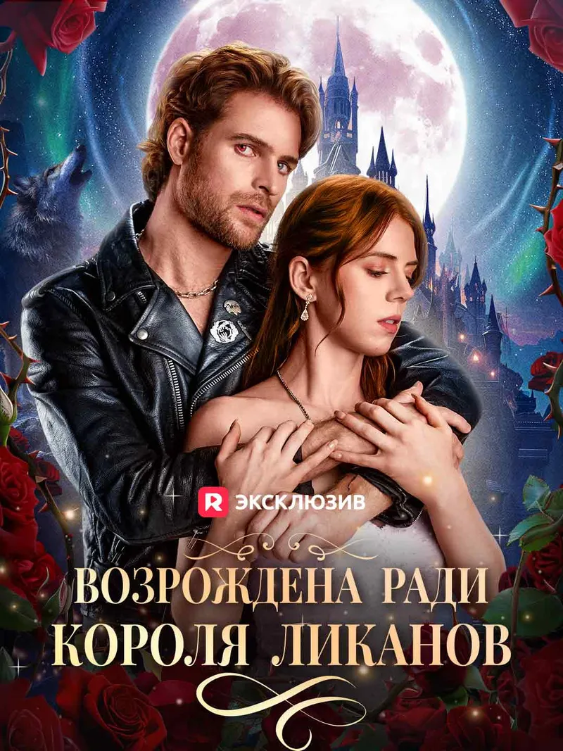 Обложка «Возрождена ради короля ликанов»