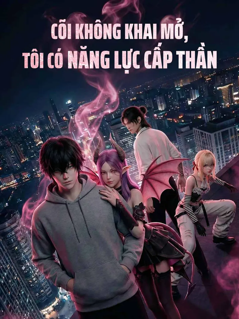 Ảnh bìa Cõi Không Khai Mở, Tôi Có Năng Lực Cấp Thần