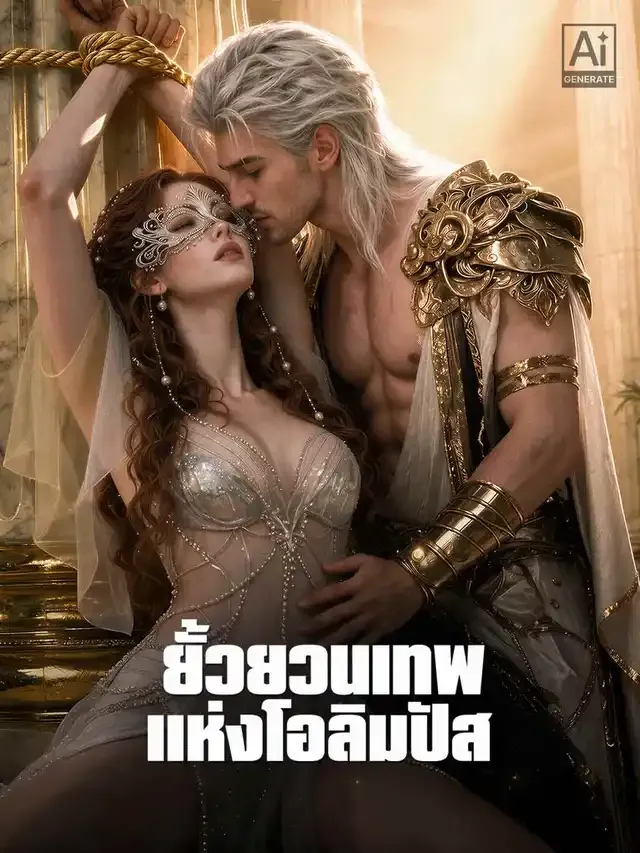 หน้าปกยั่วยวนเทพแห่งโอลิมปัส