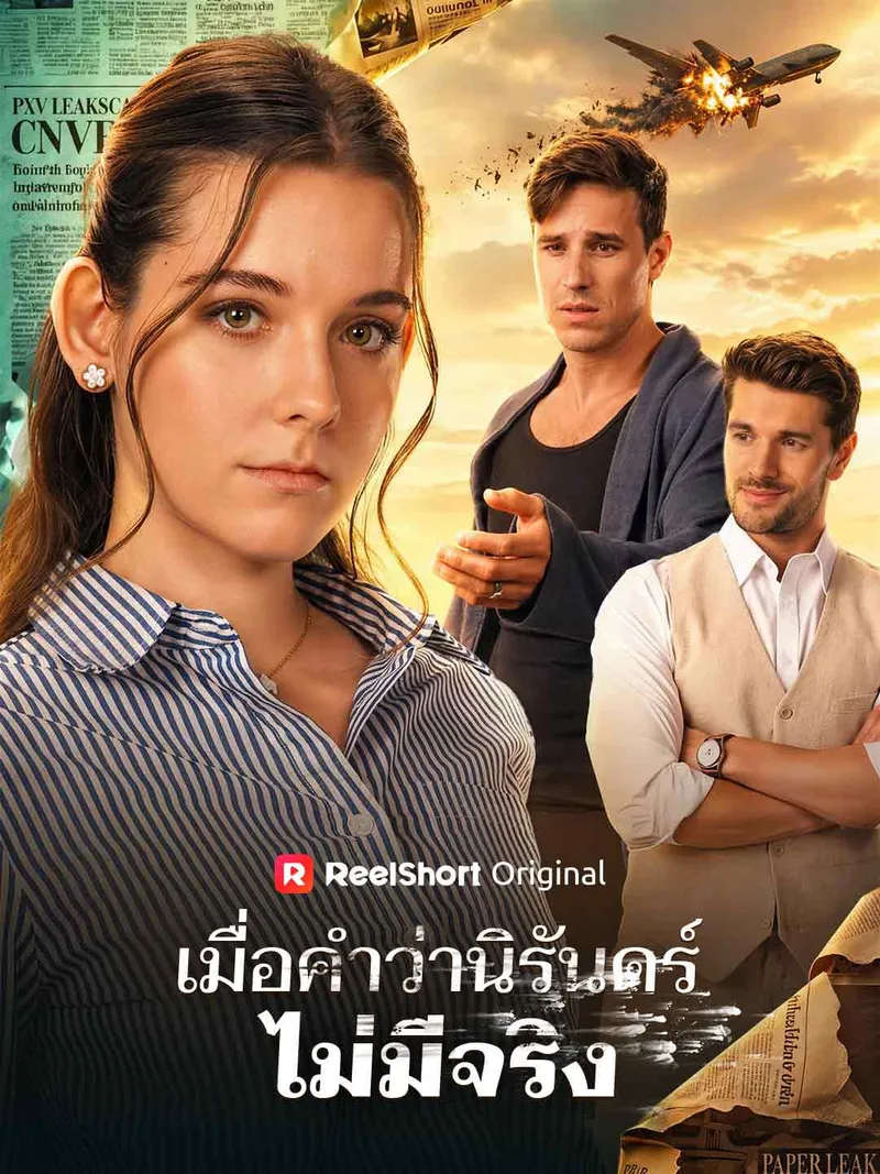 หน้าปกเมื่อคำว่านิรันดร์ไม่มีจริง