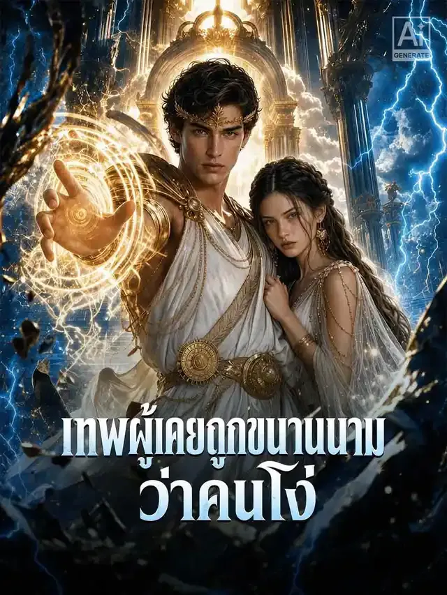 หน้าปกเทพผู้เคยถูกขนานนาม ว่าคนโง่