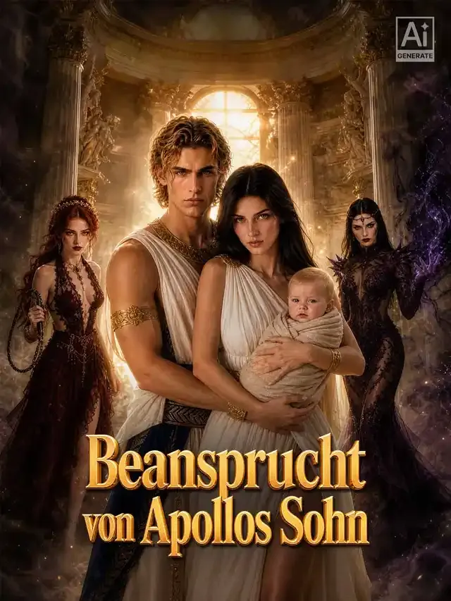 Cover von Beansprucht von Apollos Sohn