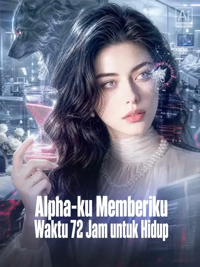 Sampul Alpha-ku Memberiku Waktu 72 Jam untuk Hidup