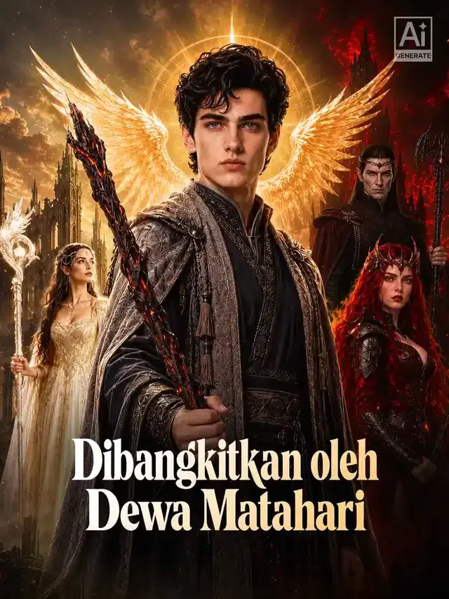 Sampul Dibangkitkan oleh Dewa Matahari