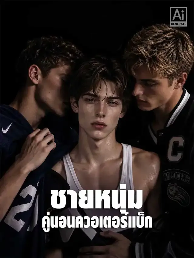 หน้าปกชายหนุ่มคู่นอนควอเตอร์แบ็ก