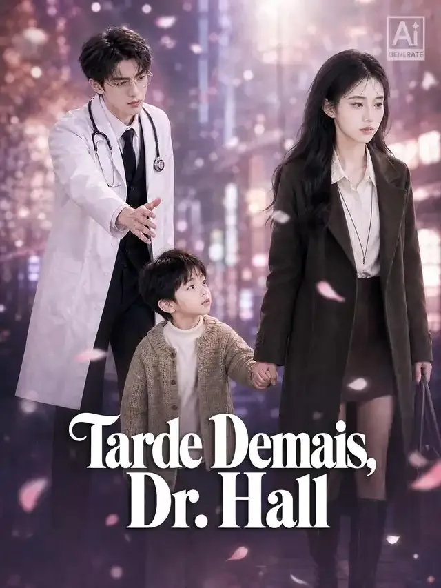 Capa de Tarde Demais, Dr. Hall