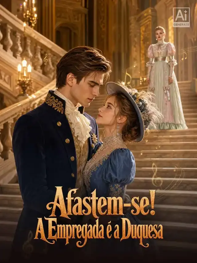 Capa de Afastem-se! A Empregada é a Duquesa