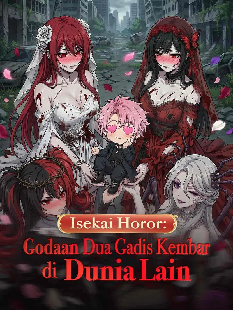 Sampul [Versi Dub]  Isekai Horor: Godaan Dua Gadis Kembar di Dunia Lain