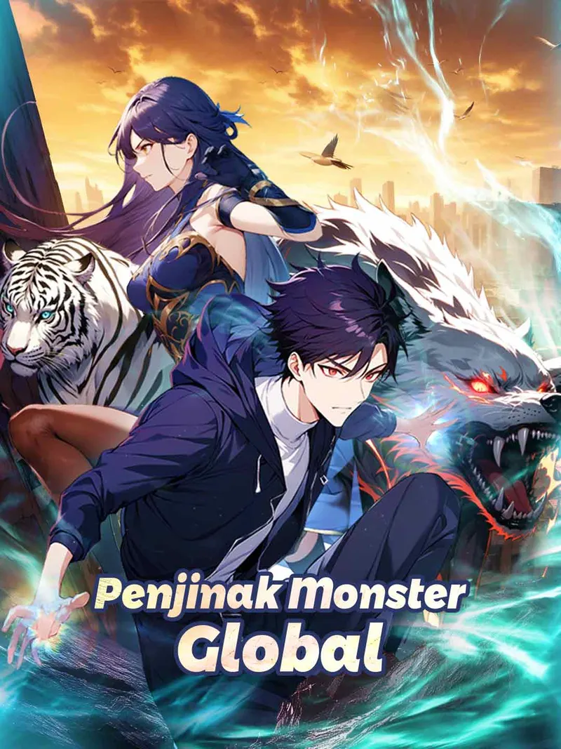 Sampul Penjinak Monster Global