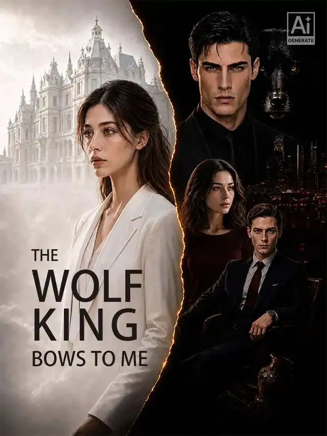 The Wolf King Bows to Me cover