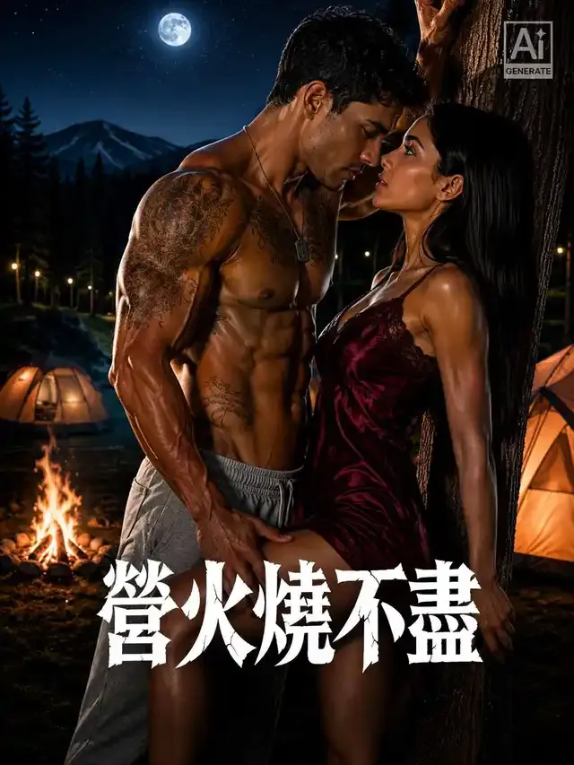 《營火燒不盡》封面