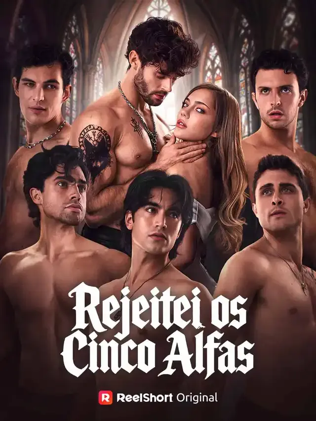 Capa de Rejeitei os Cinco Alfas