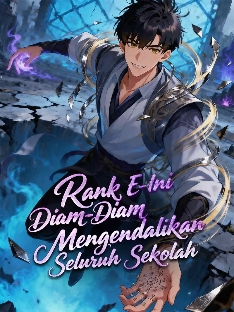 Sampul Rank E- Ini Diam-Diam Mengendalikan Seluruh Sekolah