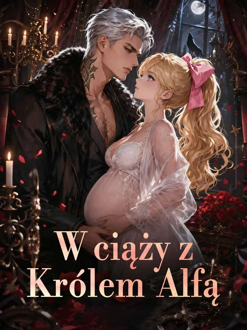 Okładka W ciąży z Królem Alfą