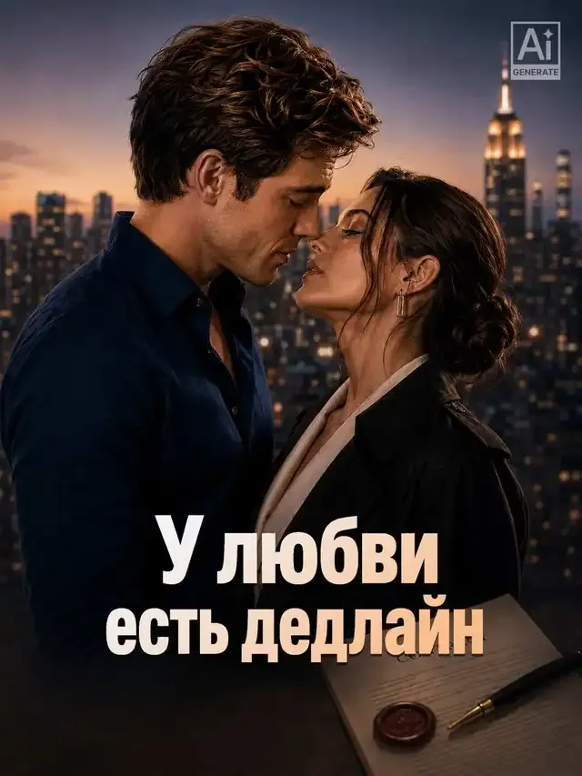 Обложка «У любви есть дедлайн»