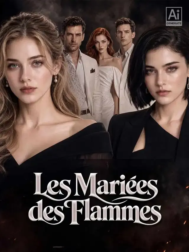 Couverture de Les Mariées des Flammes