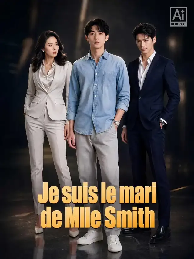 Couverture de Je suis le mari de Mlle Smith