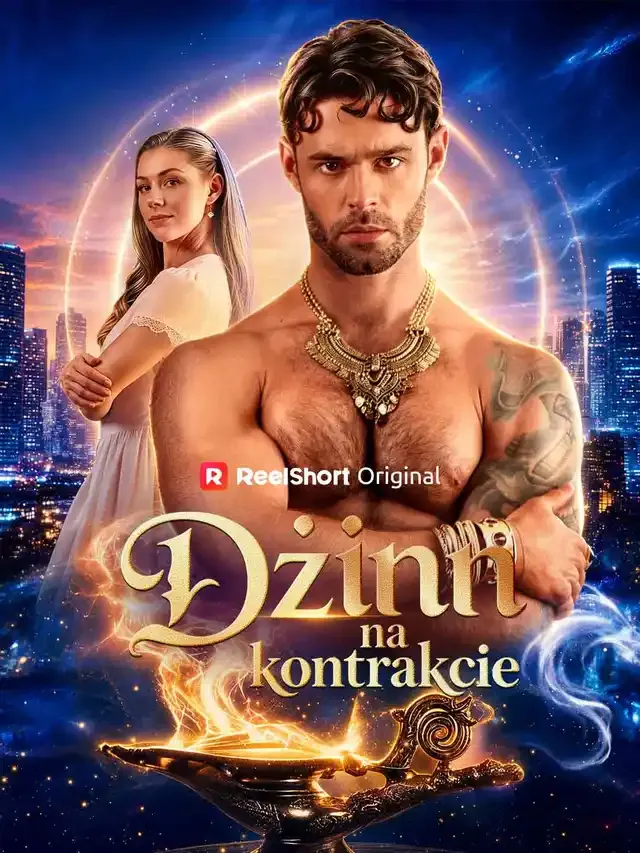 Okładka Dżinn na kontrakcie