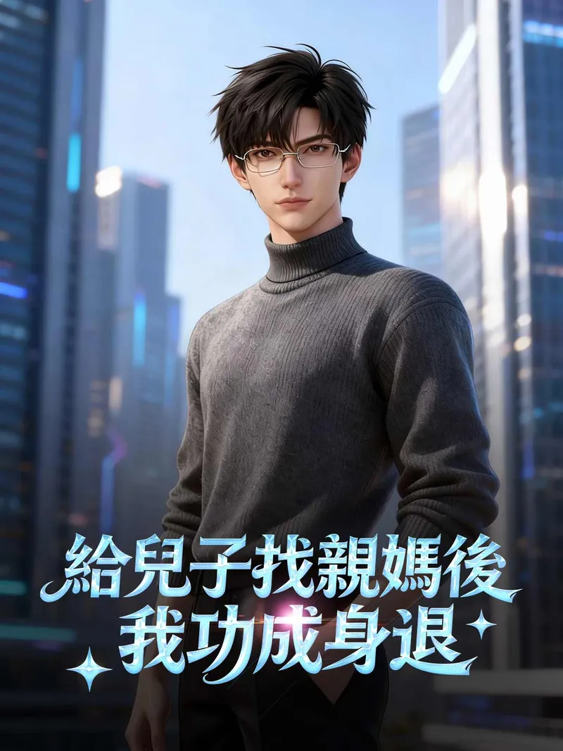 《給兒子找親媽後 我功成身退》封面