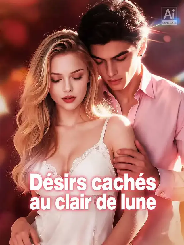 Couverture de Désirs cachés au clair de lune