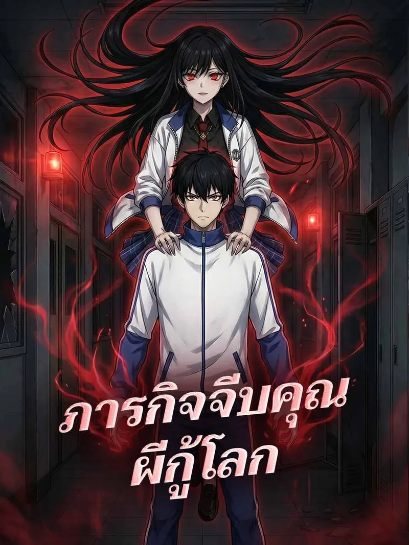 หน้าปกภารกิจจีบคุณผีกู้โลก