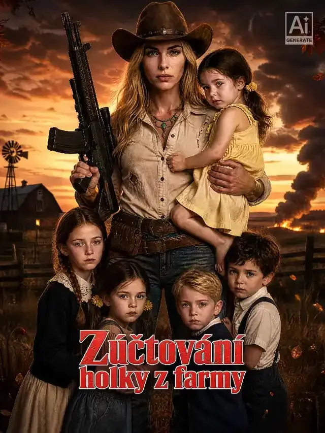 Obálka Odplata farmářky