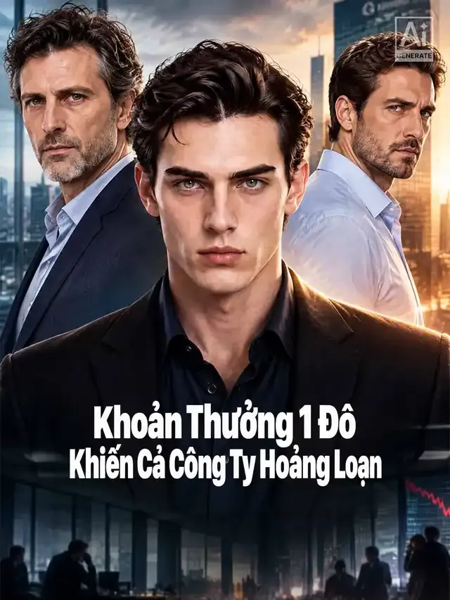 Ảnh bìa Thưởng cuối năm 1 tệ khiến cả công ty hoảng loạn