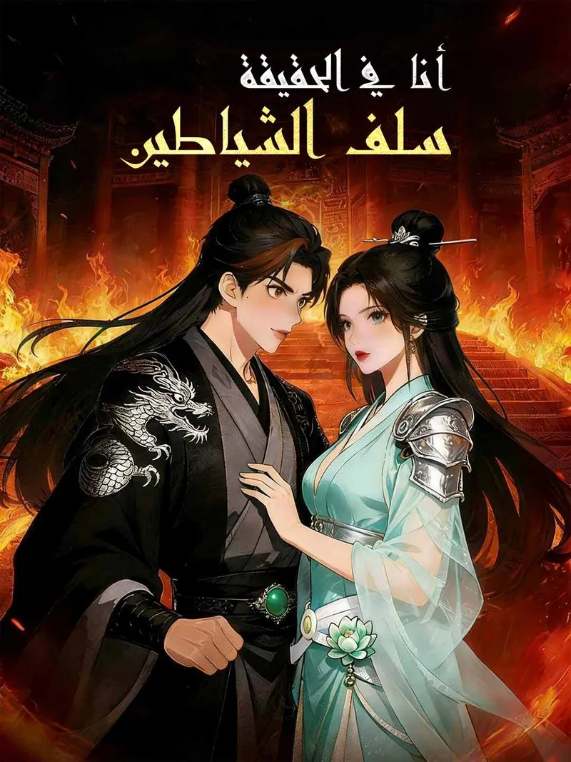 غلاف أنا في الحقيقة سلف الشياطين