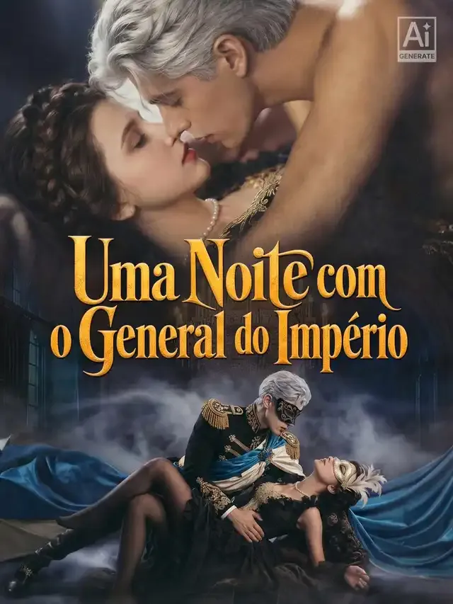 Capa de Uma Noite com o General do Império