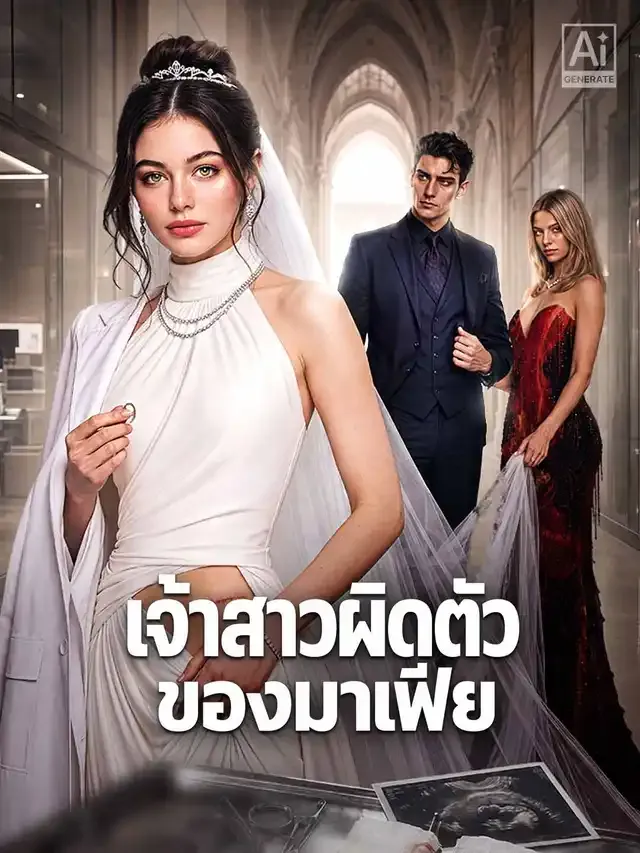หน้าปกเจ้าสาวผิดตัวของมาเฟีย