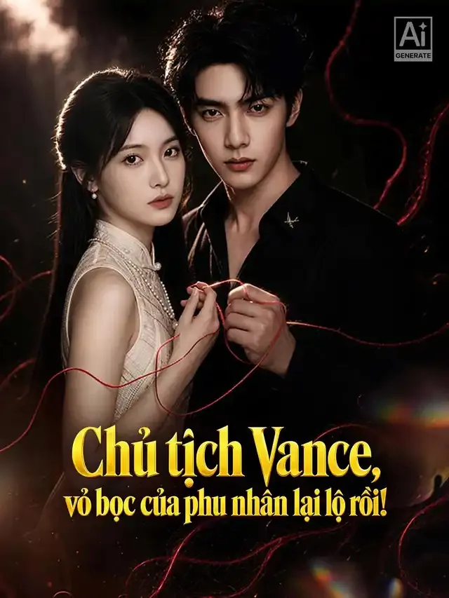 Ảnh bìa Chủ tịch Vance, vỏ bọc của phu nhân lại lộ rồi!